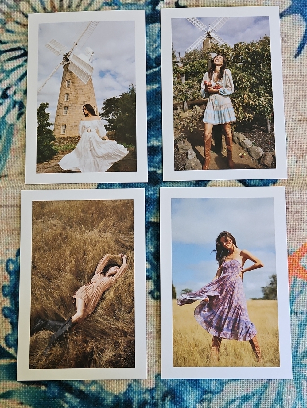 Spell & The Gypsy Collective Postcards